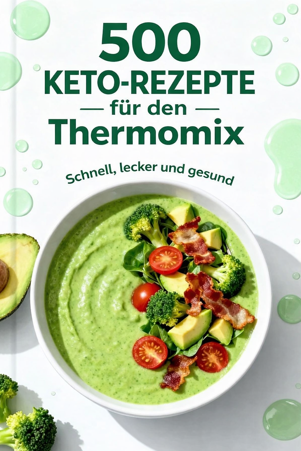 Buch 500 Keto-Rezepte